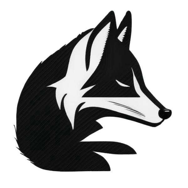 A head of a fox (from NFT novel)