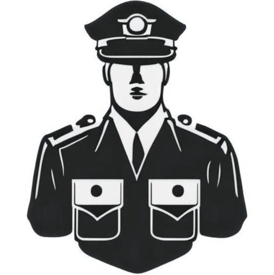Eco-police officer from the novel