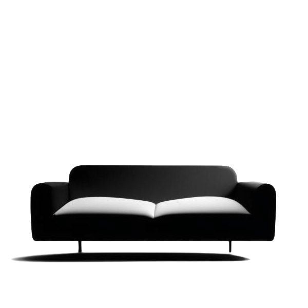 A sofa (illustration from the book)