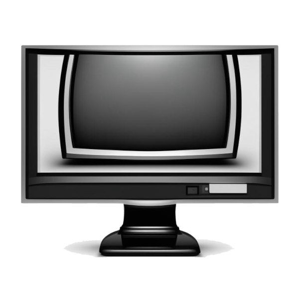 A screen (illustration)